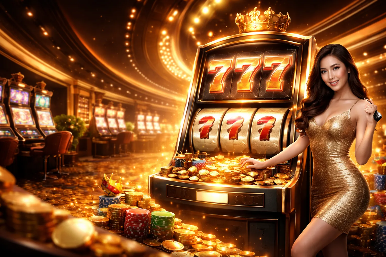 Quy trình nạp rút tiền nhanh chóng và an toàn tại slot777