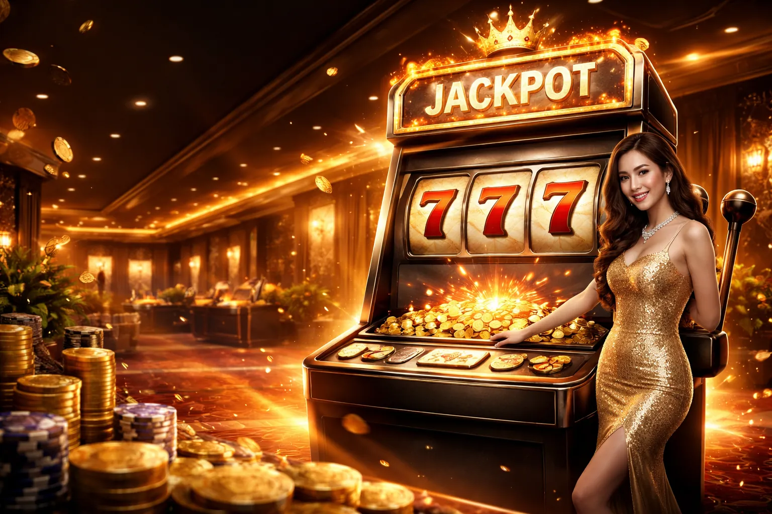Các trò chơi nổ hũ slot777 với Jackpot lớn